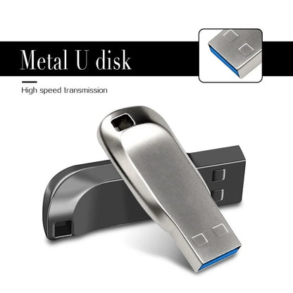 USB Flash Drive 128GB 64GB 32GB 16GB 3.0 High-Speed Pendrive 128GB 64GB USB Memory Stick 32GB 16GB USB Flash Drive